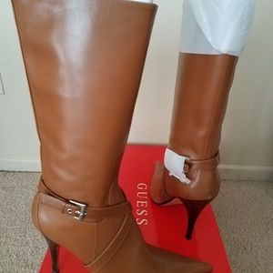 BRAND NEW BOOTS IN BOX BY GUESS